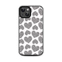 MyBat Design Lab Series Case for Apple iPhone 17e / 16e / 14 / 13 - Leopard Print Hearts