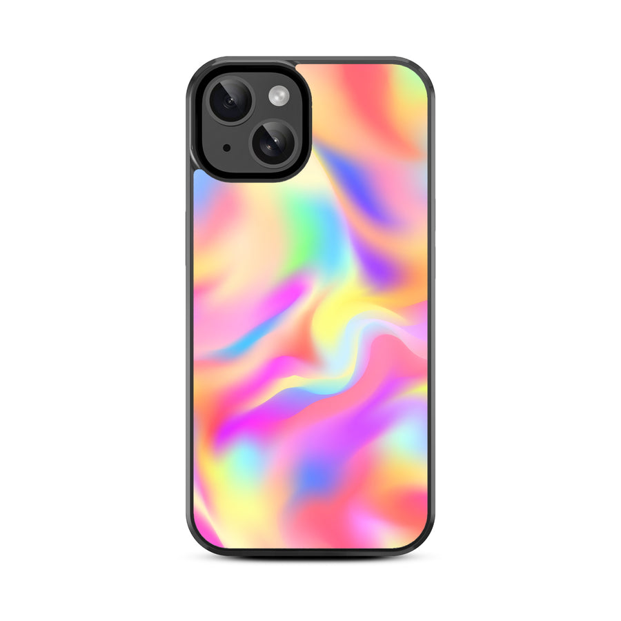 MyBat Design Lab Series Case for Apple iPhone 17e / 16e / 14 / 13 - Iridescent - MIP14CSLESM101-3.jpg