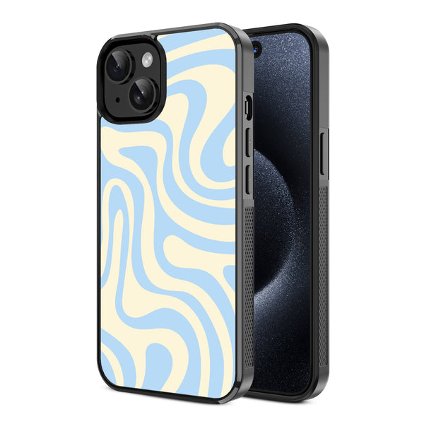 MyBat Design Lab Series Case for Apple iPhone 17e / 16e / 14 / 13 - Wavy Baby - MIP14CSLESM102-2.jpg