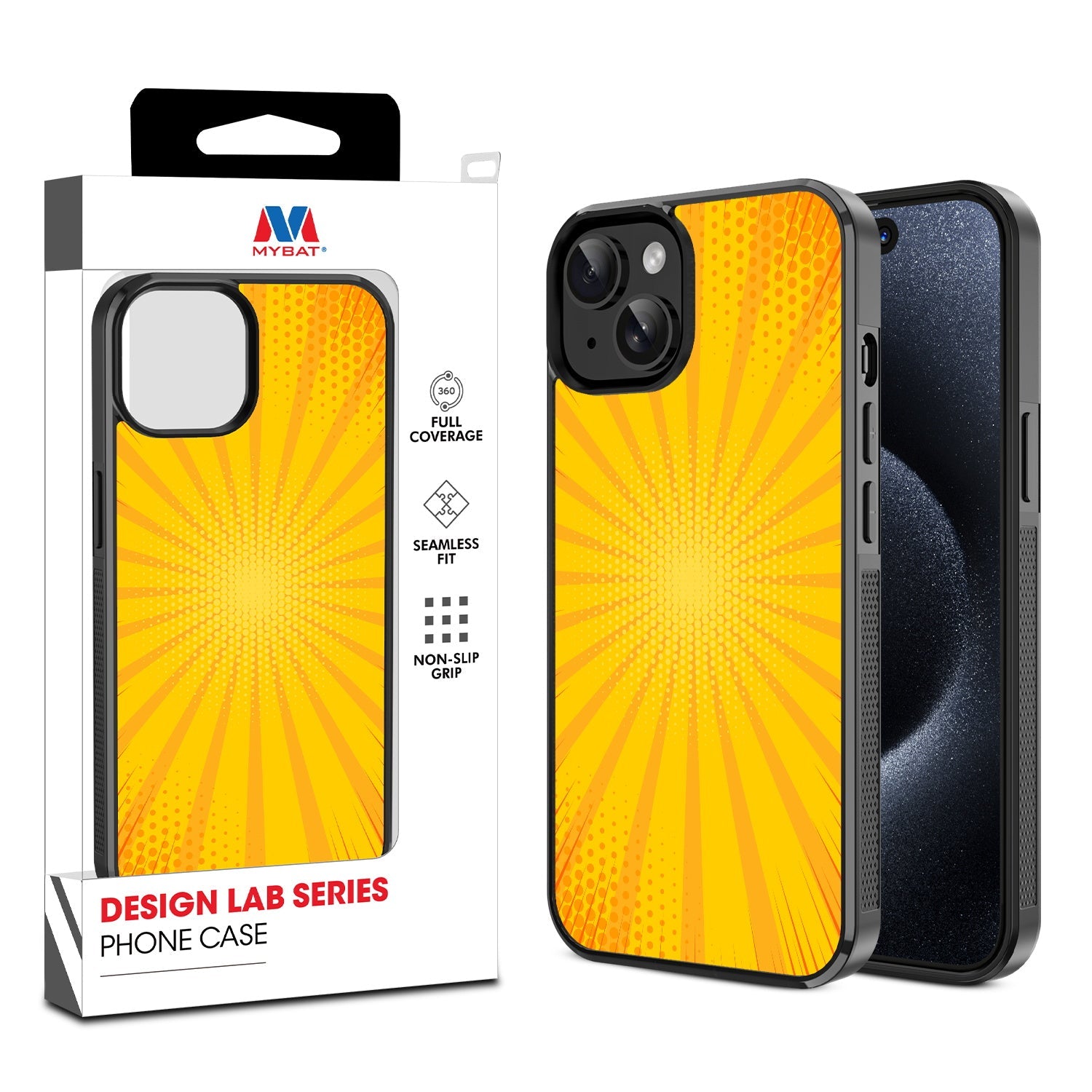 MyBat Design Lab Series Case for Apple iPhone 17e / 16e / 14 / 13 - Pop Art