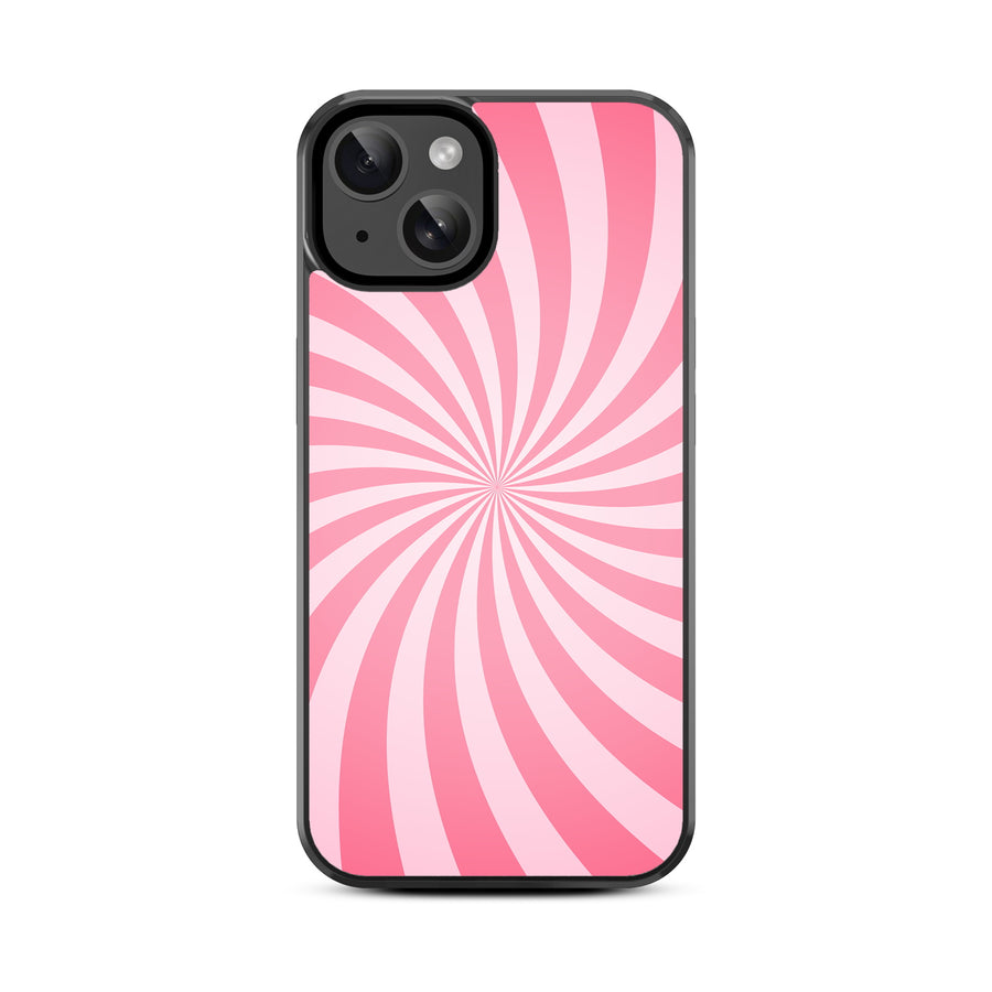 MyBat Design Lab Series Case for Apple iPhone 17e / 16e / 14 / 13 - Candy Swirl - MIP14CSLESM104-3.jpg