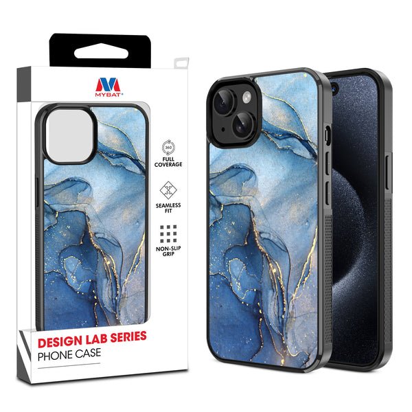 MyBat Design Lab Series Case for Apple iPhone 17e / 16e / 14 / 13 - Blue Marble - MIP14CSLESM106-1.jpg