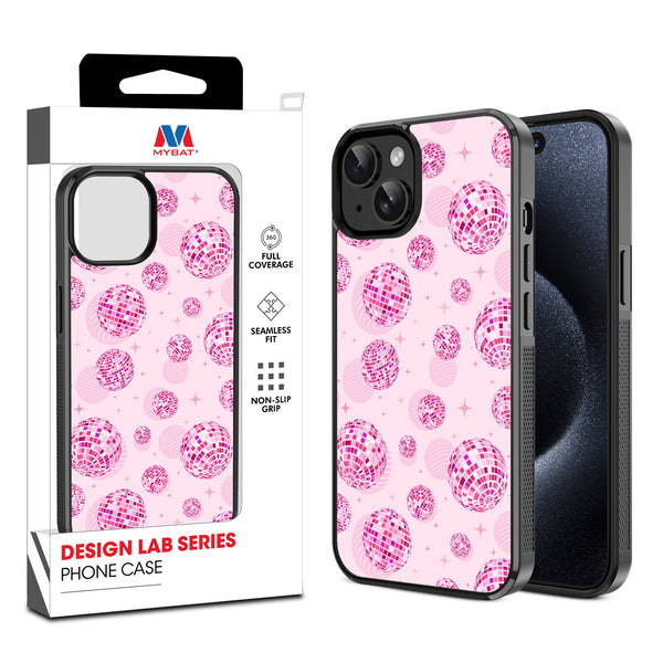 MyBat Design Lab Series Case for Apple iPhone 17e / 16e / 14 / 13 - Disco Balls - MIP14CSLESM109-1.jpg