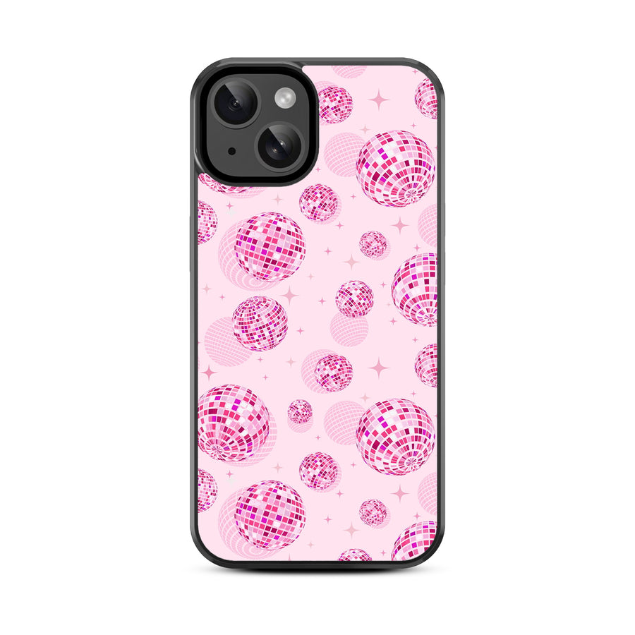 MyBat Design Lab Series Case for Apple iPhone 17e / 16e / 14 / 13 - Disco Balls - MIP14CSLESM109-3.jpg