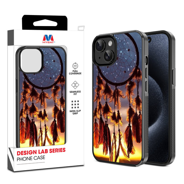 MyBat Design Lab Series Case for Apple iPhone 17e / 16e / 14 / 13 - Dreamcatcher - MIP14CSLESM111-1.jpg