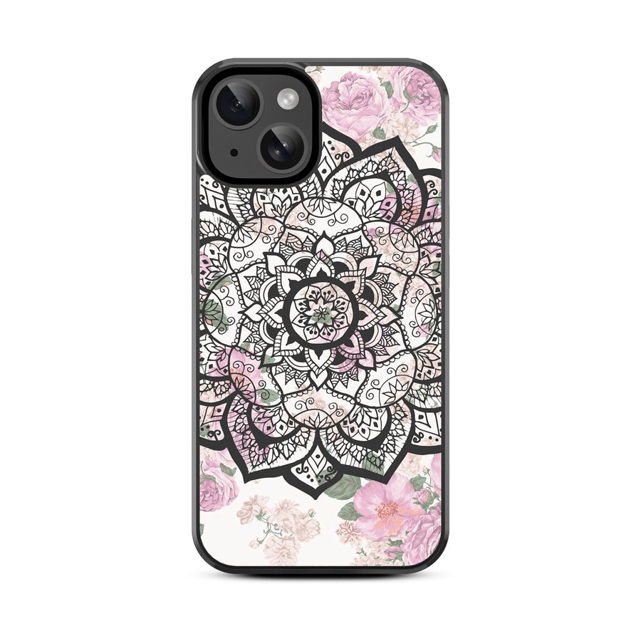 MyBat Design Lab Series Case for Apple iPhone 17e / 16e / 14 / 13 - Mandala - MIP14CSLESM113-3.jpg