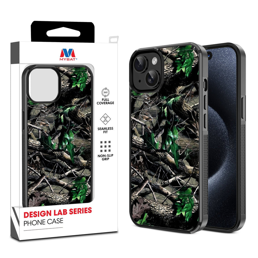 MyBat Design Lab Series Case for Apple iPhone 17e / 16e / 14 / 13 - Real Tree