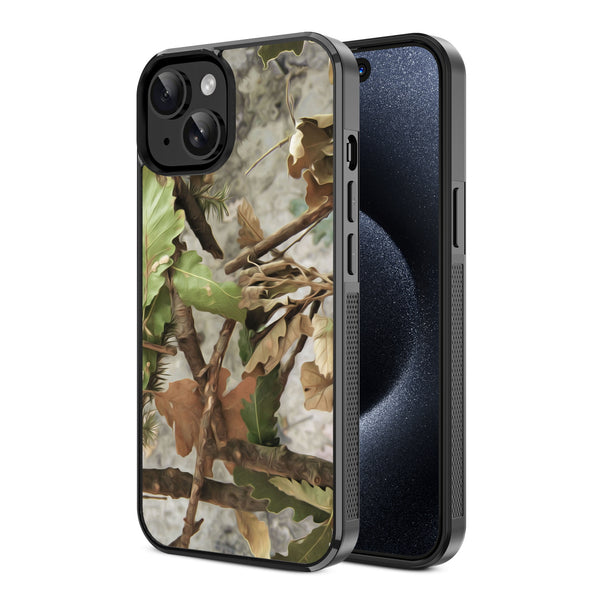 MyBat Design Lab Series Case for Apple iPhone 17e / 16e / 14 / 13 - Forest Camouflage - MIP14CSLESM117-2.jpg