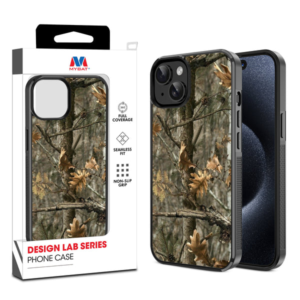 MyBat Design Lab Series Case for Apple iPhone 17e / 16e / 14 / 13 - Real Tree Camouflage - MIP14CSLESM118-1.jpg