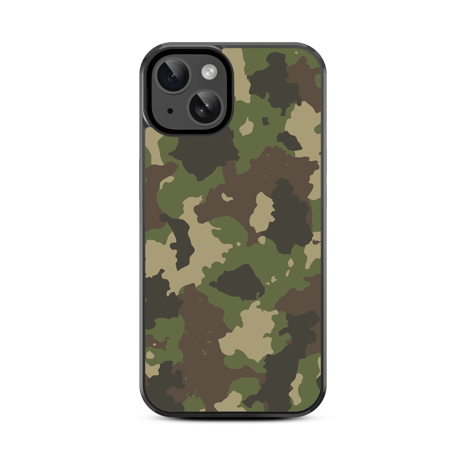 MyBat Design Lab Series Case for Apple iPhone 17e / 16e / 14 / 13 - Army Camouflage