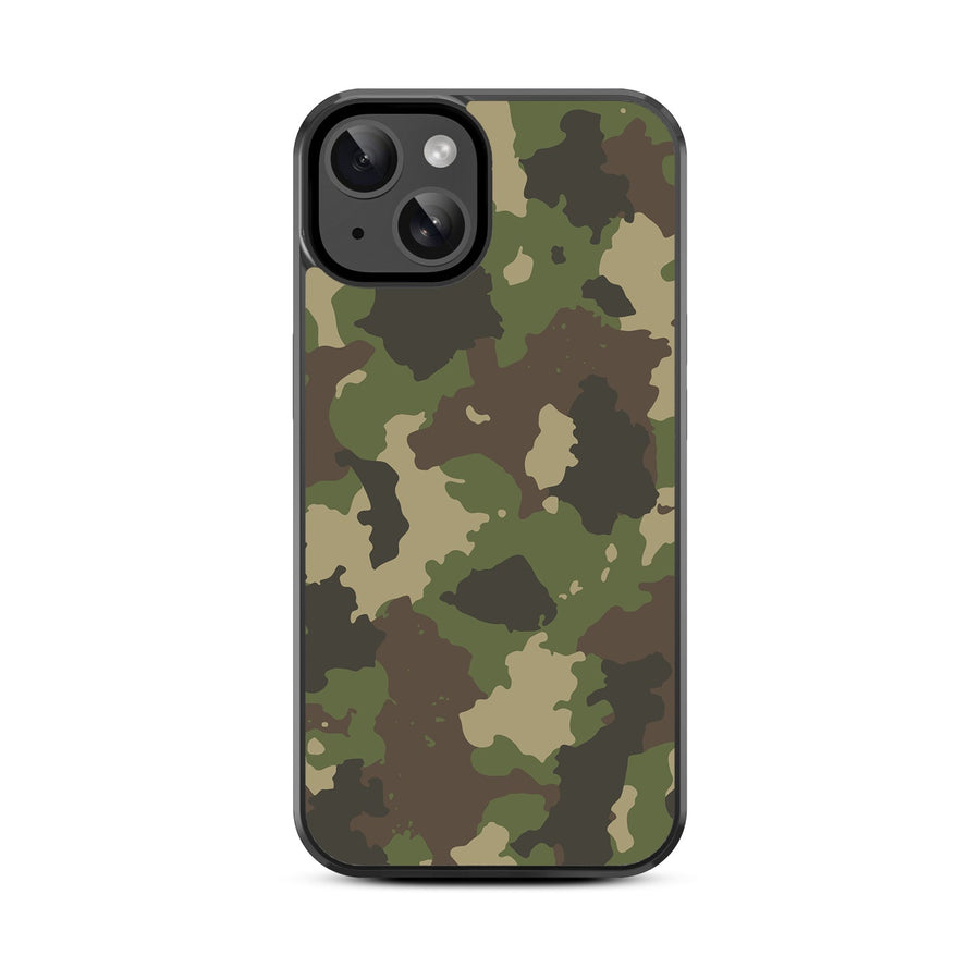 MyBat Design Lab Series Case for Apple iPhone 17e / 16e / 14 / 13 - Army Camouflage
