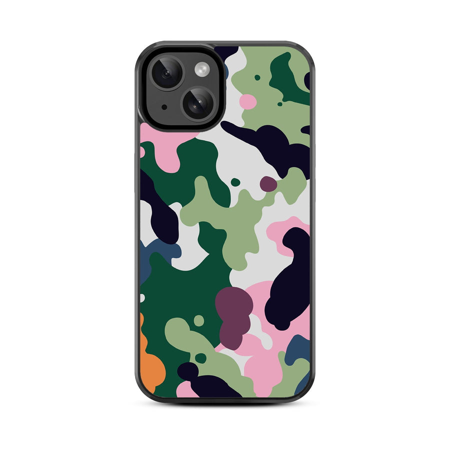 MyBat Design Lab Series Case for Apple iPhone 17e / 16e / 14 / 13 - Multicolor Camouflage