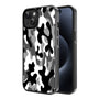 MyBat Design Lab Series Case for Apple iPhone 17e / 16e / 14 / 13 - Black & White Camouflage - MIP14CSLESM122-2.jpg