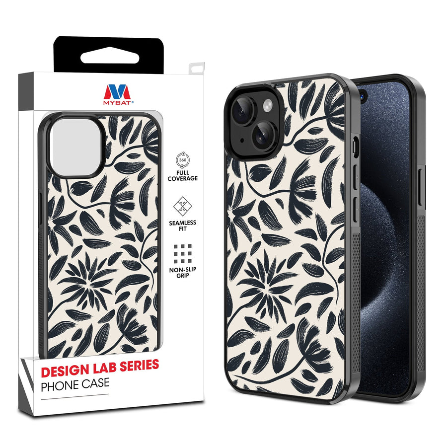 MyBat Design Lab Series Case for Apple iPhone 17e / 16e / 14 / 13 - Vintage Floral