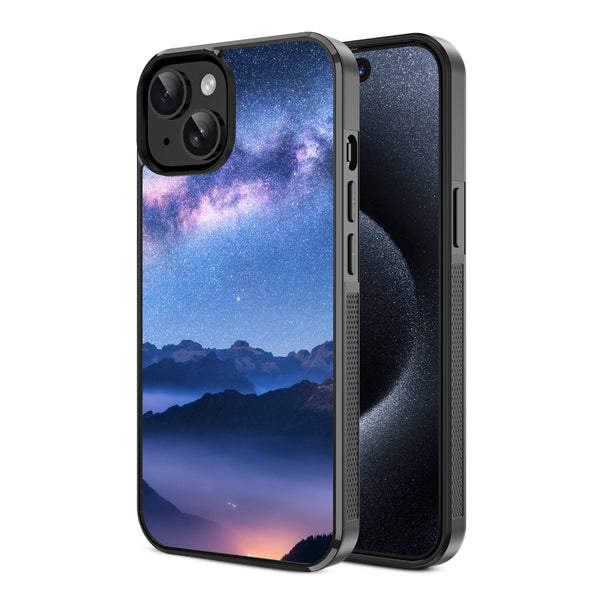 MyBat Design Lab Series Case for Apple iPhone 17e / 16e / 14 / 13 - Celestial Mountains - MIP14CSLESM126-2.jpg