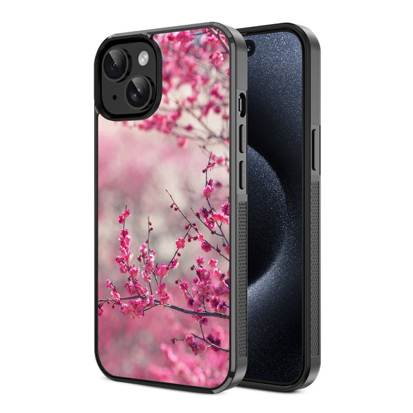 MyBat Design Lab Series Case for Apple iPhone 17e / 16e / 14 / 13 - Sakura Blooms - MIP14CSLESM132-2.jpg