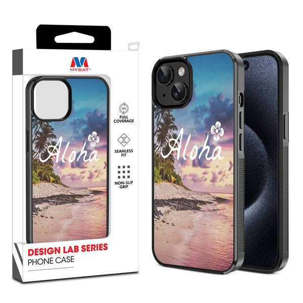 MyBat Design Lab Series Case for Apple iPhone 17e / 16e / 14 / 13 - Aloha - MIP14CSLESM133-1.jpg