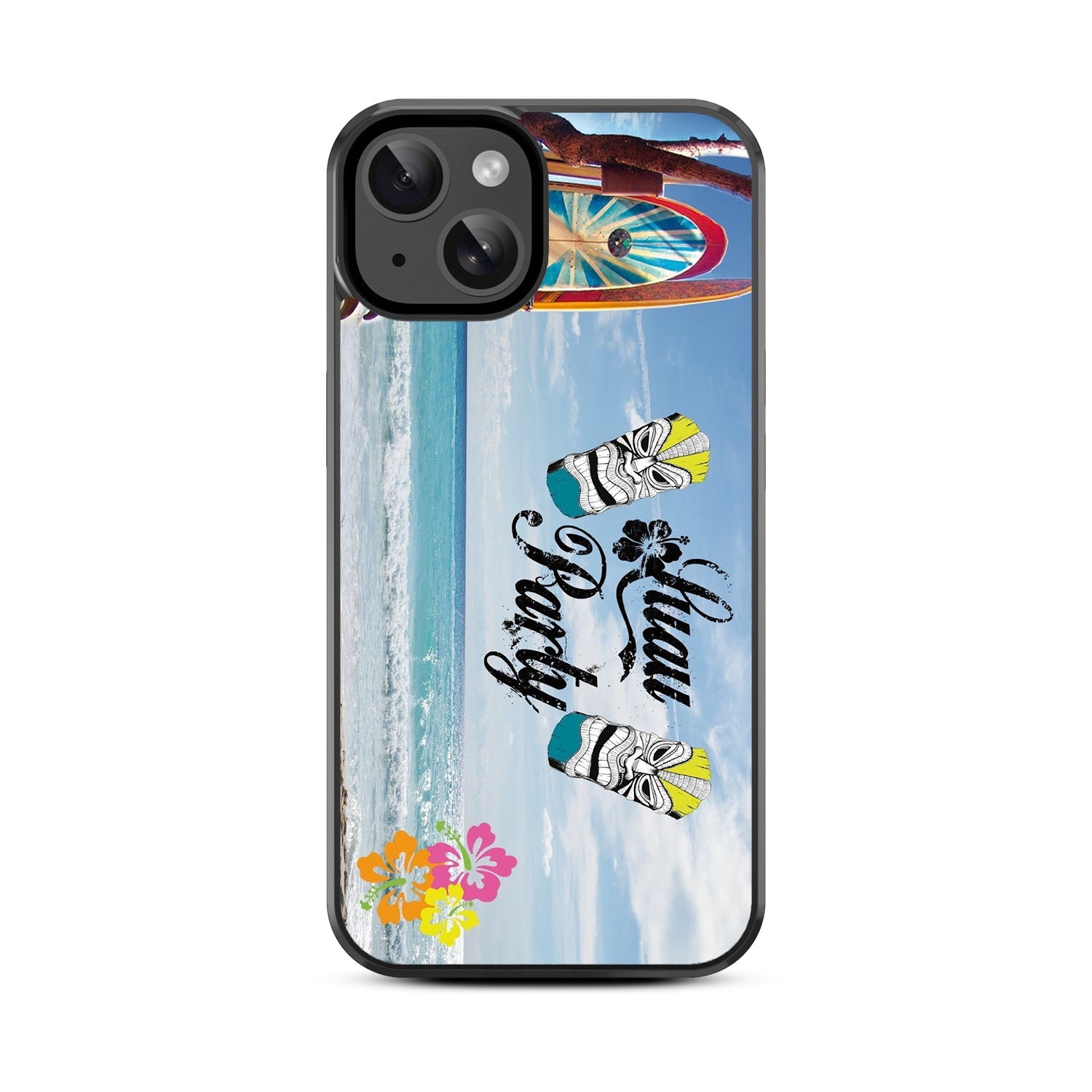 MyBat Design Lab Series Case for Apple iPhone 17e / 16e / 14 / 13 - Luau