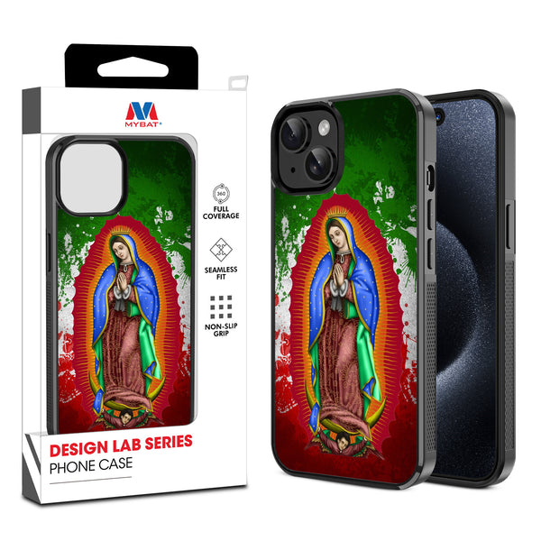 MyBat Design Lab Series Case for Apple iPhone 17e / 16e / 14 / 13 - Guadalupe Virgin Mary - MIP14CSLESM139-1.jpg