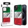 MyBat Design Lab Series Case for Apple iPhone 17e / 16e / 14 / 13 - Italy Flag - MIP14CSLESM150-1.jpg