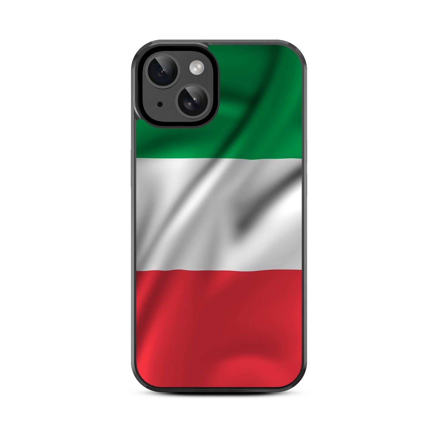 MyBat Design Lab Series Case for Apple iPhone 17e / 16e / 14 / 13 - Italy Flag