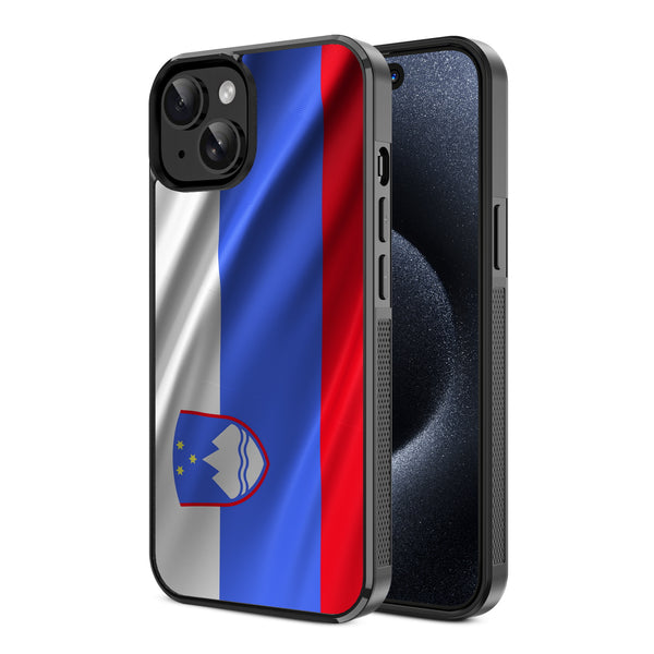 MyBat Design Lab Series Case for Apple iPhone 17e / 16e / 14 / 13 - Slovenia Flag - MIP14CSLESM158-2.jpg