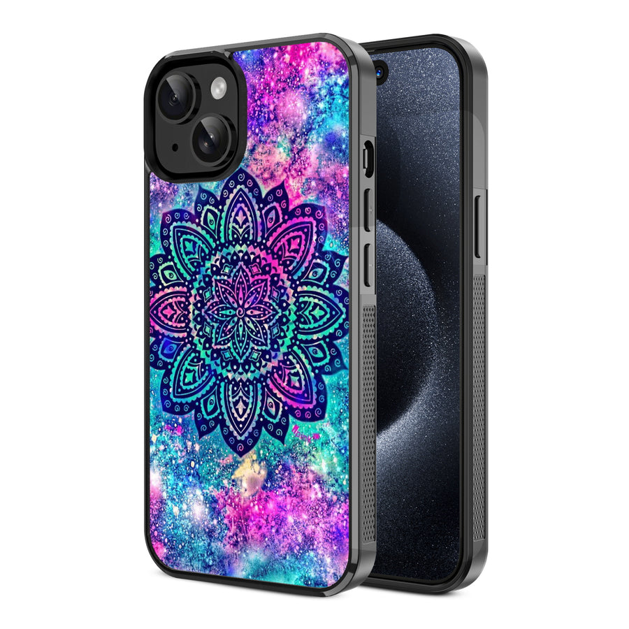 MyBat Design Lab Series Case for Apple iPhone 17e / 16e / 14 / 13 - Cosmic Mandala - MIP14CSLESM165-2.jpg