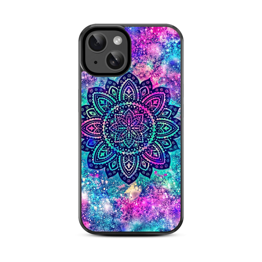 MyBat Design Lab Series Case for Apple iPhone 17e / 16e / 14 / 13 - Cosmic Mandala