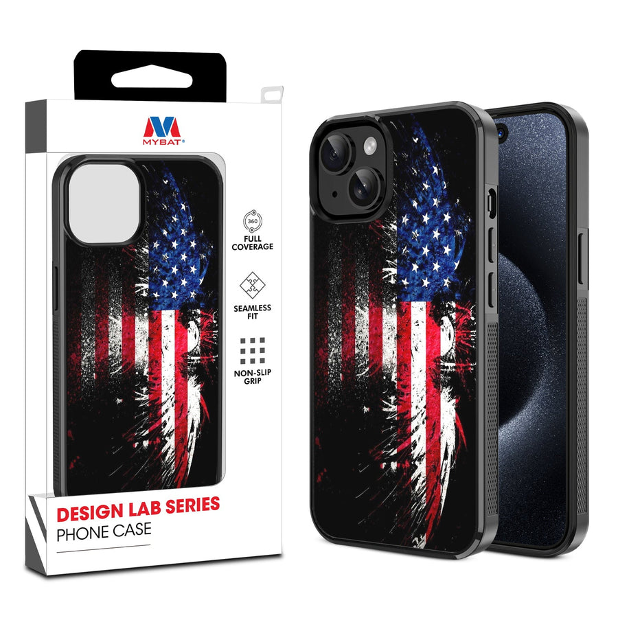 MyBat Design Lab Series Case for Apple iPhone 17e / 16e / 14 / 13 - American Eagle