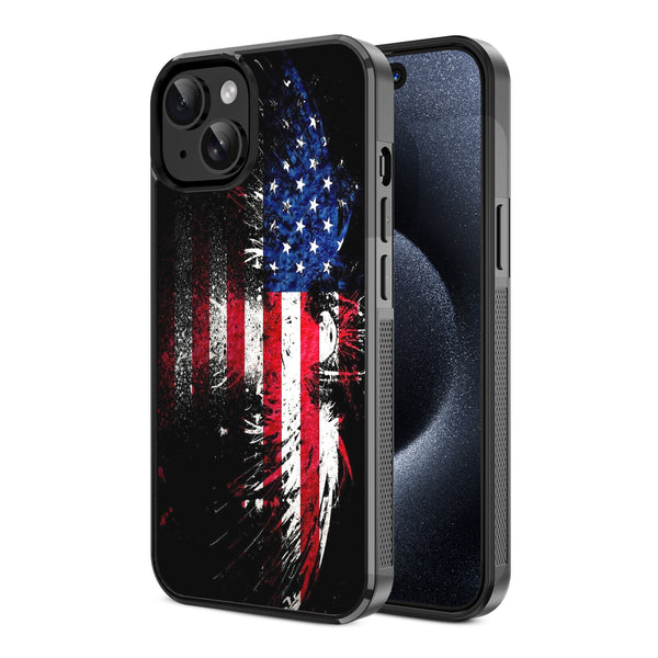 MyBat Design Lab Series Case for Apple iPhone 17e / 16e / 14 / 13 - American Eagle - MIP14CSLESM169-2.jpg