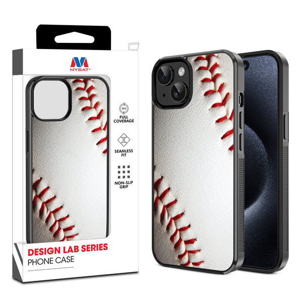 MyBat Design Lab Series Case for Apple iPhone 17e / 16e / 14 / 13 - Baseball - MIP14CSLESM171-1.jpg