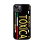 MyBat Design Lab Series Case for Apple iPhone 17e / 16e / 14 / 13 - Toxica Black - MIP14CSLESM173-3.jpg