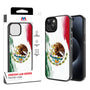 MyBat Design Lab Series Case for Apple iPhone 17e / 16e / 14 / 13 - Bandera de México