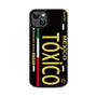 MyBat Design Lab Series Case for Apple iPhone 17e / 16e / 14 / 13 - Toxico Black - MIP14CSLESM175-3.jpg