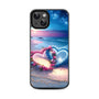 MyBat Design Lab Series Case for Apple iPhone 17e / 16e / 14 / 13 - Heart and Soul