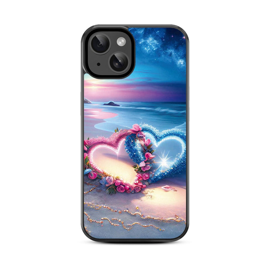 MyBat Design Lab Series Case for Apple iPhone 17e / 16e / 14 / 13 - Heart and Soul