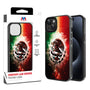 MyBat Design Lab Series Case for Apple iPhone 17e / 16e / 14 / 13 - Viva Mexico