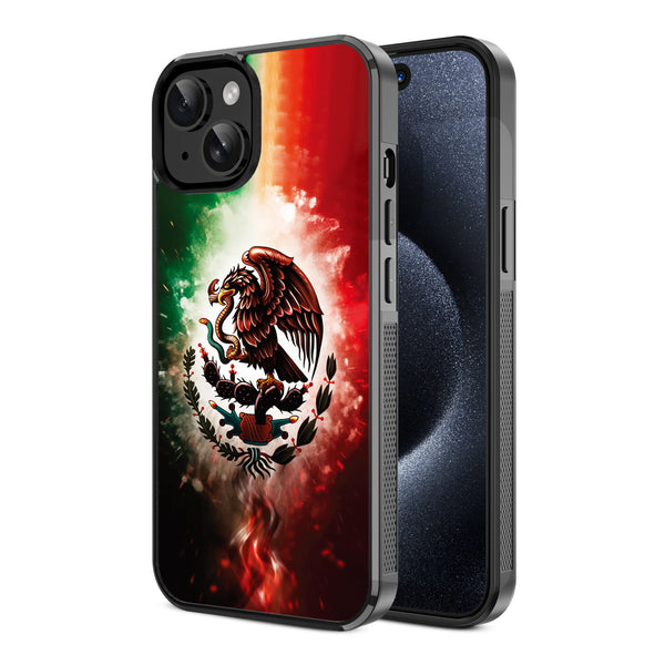 MyBat Design Lab Series Case for Apple iPhone 17e / 16e / 14 / 13 - Viva Mexico - MIP14CSLESM179-2.jpg