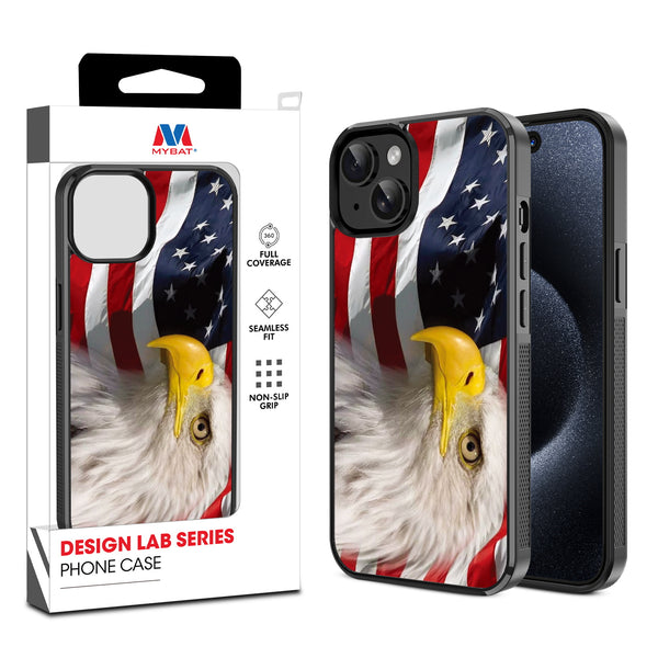 MyBat Design Lab Series Case for Apple iPhone 17e / 16e / 14 / 13 - Soaring with Liberty - MIP14CSLESM181-1.jpg