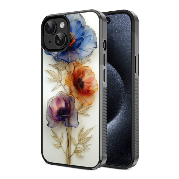 MyBat Design Lab Series Case for Apple iPhone 17e / 16e / 14 / 13 - Pressed Flowers - MIP14CSLESM185-2.jpg