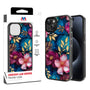 MyBat Design Lab Series Case for Apple iPhone 17e / 16e / 14 / 13 - Gilded Petals