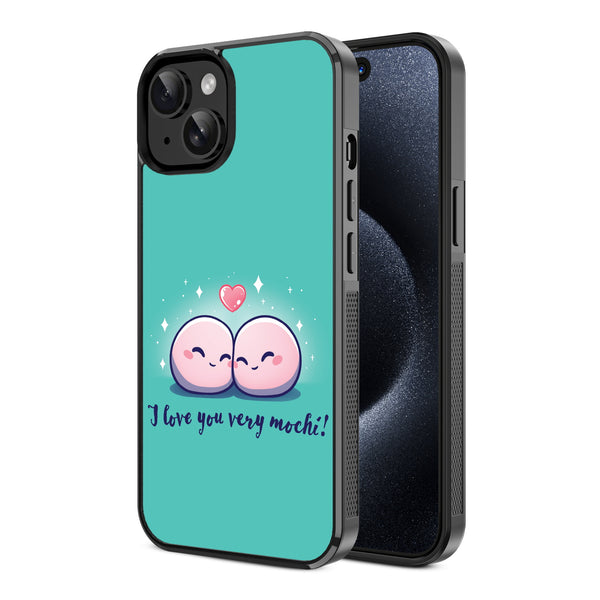 MyBat Design Lab Series Case for Apple iPhone 17e / 16e / 14 / 13 - Mochi Love - MIP14CSLESM211-2.jpg