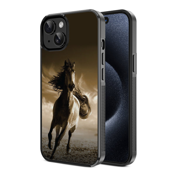 MyBat Design Lab Series Case for Apple iPhone 17e / 16e / 14 / 13 - Wild Horse - MIP14CSLESM212-2.jpg