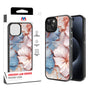 MyBat Design Lab Series Case for Apple iPhone 17e / 16e / 14 / 13 - Petal Veins - MIP14CSLESM214-1.jpg