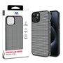 MyBat Design Lab Series Case for Apple iPhone 17e / 16e / 14 / 13 - Classic Houndstooth - MIP14CSLESM215-1.jpg