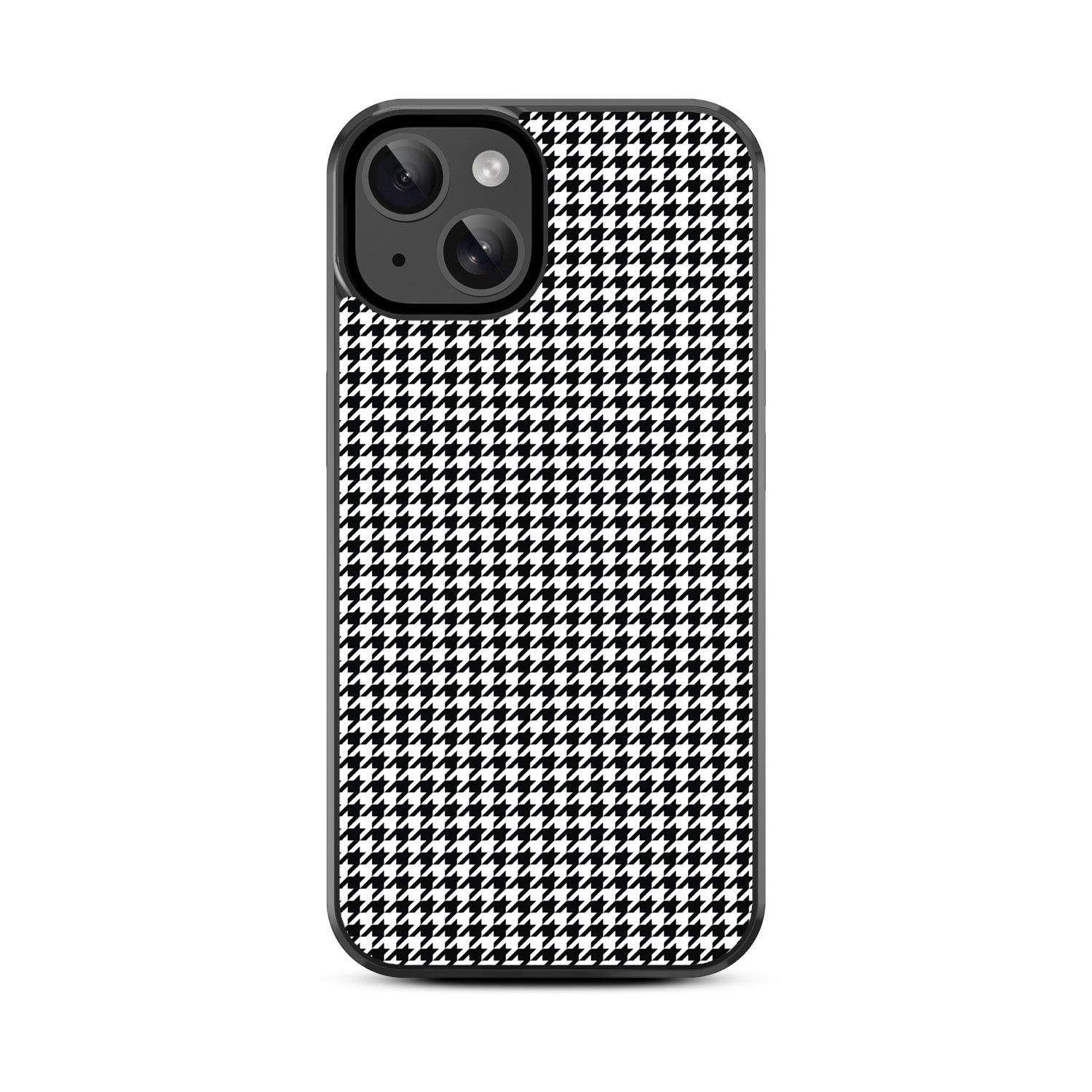 MyBat Design Lab Series Case for Apple iPhone 17e / 16e / 14 / 13 - Classic Houndstooth