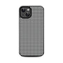 MyBat Design Lab Series Case for Apple iPhone 17e / 16e / 14 / 13 - Classic Houndstooth