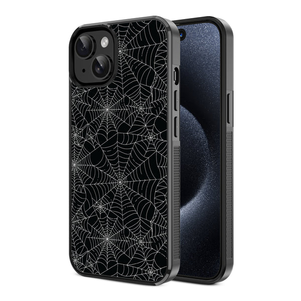 MyBat Design Lab Series Case for Apple iPhone 17e / 16e / 14 / 13 - Spider Web - MIP14CSLESM217-2.jpg