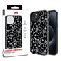 MyBat Design Lab Series Case for Apple iPhone 17e / 16e / 14 / 13 - Skeleton Crew