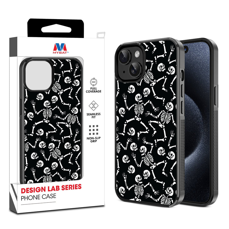 MyBat Design Lab Series Case for Apple iPhone 17e / 16e / 14 / 13 - Skeleton Crew